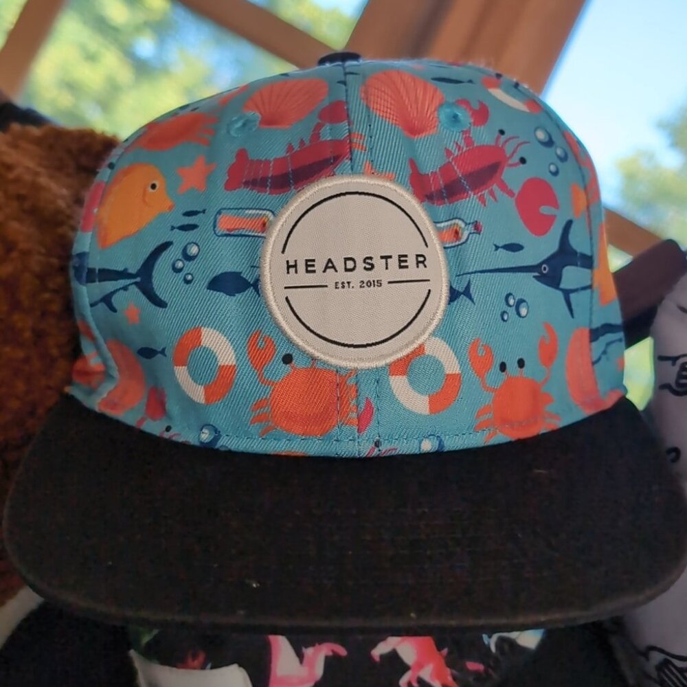 HeadSter Sea Creatures Hat 52cm - Picture 2 of 5